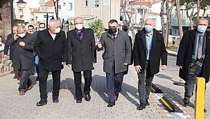 BAŞKAN ARSLAN GELİBOLU'YU GEZDİ