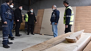 BAŞKAN ÖZ, "HER ÇALIŞMAMIZDA BÜYÜK EMEK VAR"