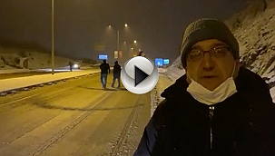 BAŞKAN ÖZ, SABAHA KADAR EKİPLERİN BAŞINDAYDI