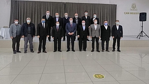 BAŞKAN SELÇUK SEMİZOĞLU ÇAN KARMA OSB TOPLANTISINA KATILDI