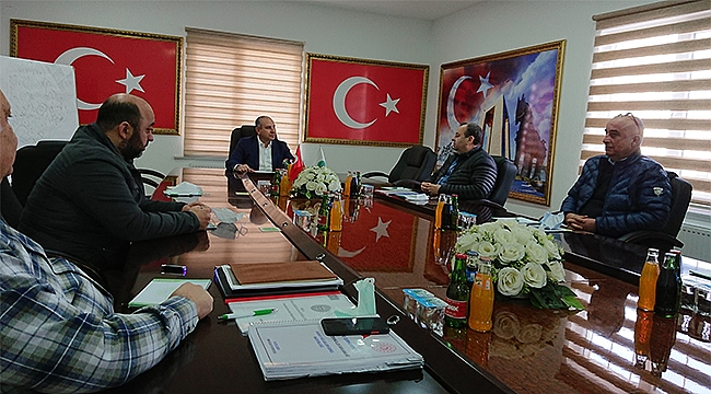 BİGA TSO'DAN OSB'YE ZİYARET