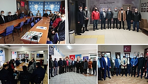 BİGA TSO'DAN SİYASİ PARTİLERE VE BELEDİYE BAŞKANINA ZİYARET