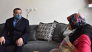 "BİR ANNEYE UMUT OLDUK"