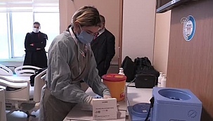 ÇANAKKALE'DE AŞILAMA BAŞLADI!