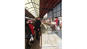 DEVA PARTİSİ TEŞKİLATI CUMA PAZARINDA