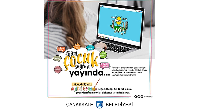 DİJİTAL ÇOCUK SAYFASI YAYINDA