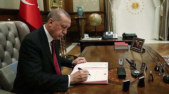 ERDOĞAN'IN İMZASIYLA 9 BAKANLIKTAKİ ATAMA KARARLARI RESMİ GAZETE'DE!