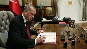 ERDOĞAN'IN İMZASIYLA 9 BAKANLIKTAKİ ATAMA KARARLARI RESMİ GAZETE'DE!