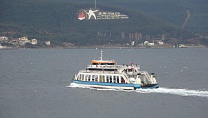 FERİBOT SEFERLERİ YAPILAMIYOR!