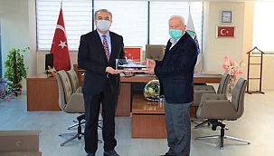 GESTAŞ GENEL MÜDÜRÜ'NDEN LAPSEKİ BELEDİYESİ'NE ZİYARET