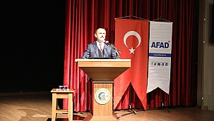 İL AFET RİSK AZALTMA PLANI ÜST DÜZEY TOPLANTISI GERÇEKLEŞTİRİLDİ