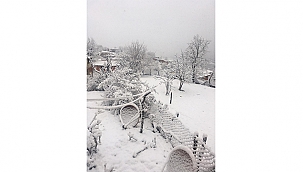 İLÇELER BEYAZA BÜRÜNDÜ