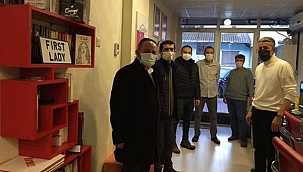 İYİ PARTİLİLERDEN BASIN MENSUPLARINA 10 OCAK ZİYARETİ !