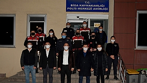 KAYMAKAM CAN VE BAŞKAN ERDOĞAN, ÇALIŞANLARI YALNIZ BIRAKMADI