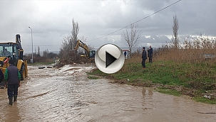 KEPEZ LİMANI YANINDAKİ ÇAY TAŞTI!