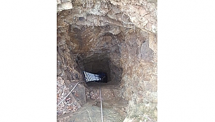 KUYUYA DÜŞEN HAMİLE KEÇİ KURTARILDI