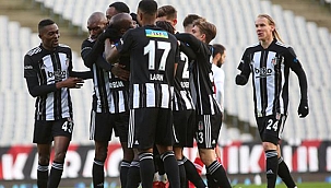 LİDER BEŞİKTAŞ'A YAN BAKILMAZ!