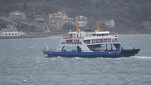 LODOS FIRTINASI, DENİZ ULAŞIMINI AKSATIYOR!