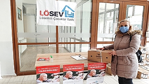 LÖSEV'DEN KIRMIZI ET YARDIMI!