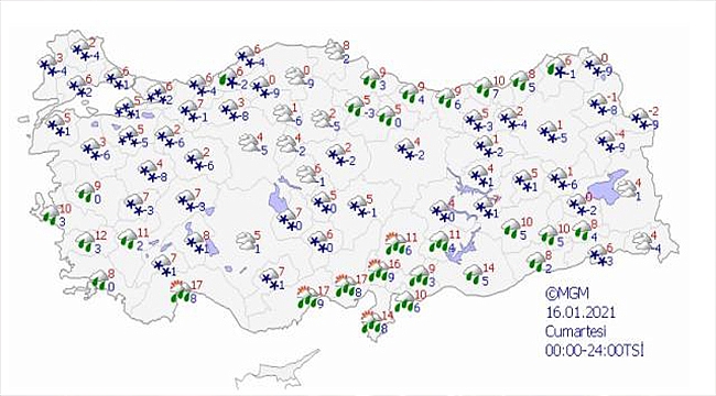 METEOROLOJİ TEK TEK UYARDI!