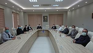 OTO GALERİCİLERİ SİTESİ İSTİŞARE TOPLANTISI BİGA TSO'DA YAPILDI