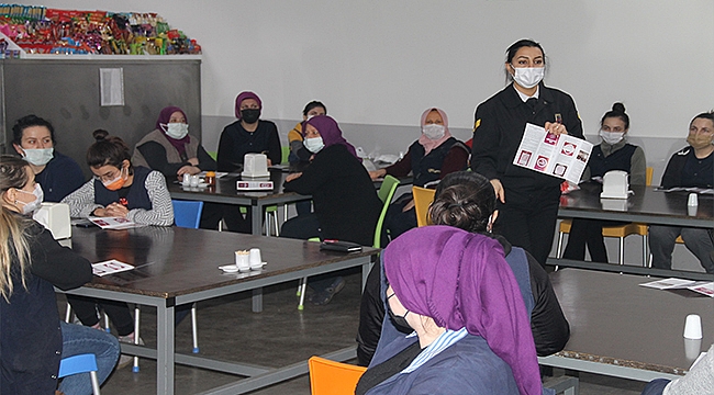 "ŞİDDETİN HER TÜRLÜSÜYLE MÜCADELEMİZ KARARLILIKLA SÜRECEK !"