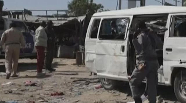 SOMALİ'DE TÜRK İŞÇİLERİNİ HEDEF ALAN İNTİHAR SALDIRISI!