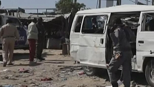 SOMALİ'DE TÜRK İŞÇİLERİNİ HEDEF ALAN İNTİHAR SALDIRISI!