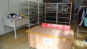 SOSYAL MARKET HİZMET VERMEYE DEVAM EDİYOR