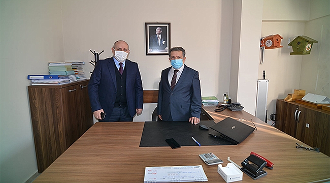 ŞUBE MÜDÜRÜ KOÇHAN GÖREVE BAŞLADI