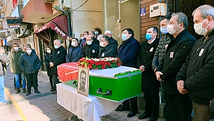 TAMER BALÇIK TÖRENLE UĞURLANDI