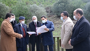 TEKİRDAĞ VALİSİ AZİZ YILDIRIM ÇANAKKALE SAVAŞLARI GELİBOLU TARİHİ ALANINI ZİYARET ETTİ