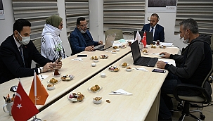 TURAN, ÇANAKKALE İL KOORDİNASYON KURULU TOPLANTISI'NA KATILDI