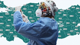 TÜRKİYE'NİN AŞI HARİTASI ERİŞİME AÇILDI