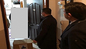 VALİ AKTAŞ, AİLE ZİYARETLERİNE DEVAM EDİYOR