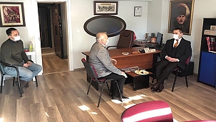 VALİ AKTAŞ, ÇANAKKALE TURİZM VE TANITMA DERNEĞİNİ ZİYARET ETTİ