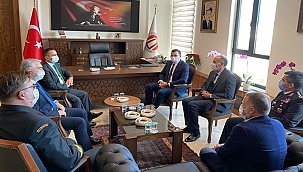 VALİ AKTAŞ, ECEABAT KAYMAKAMLIĞINI ZİYARET ETTİ