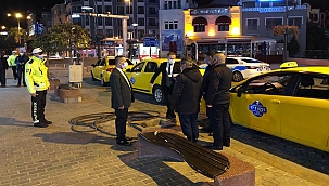 VALİ AKTAŞ'IN YILBAŞI ZİYARETLERİ