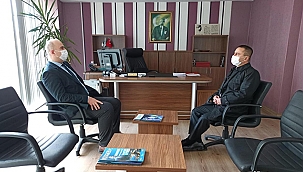 VALİ AKTAŞ, KAMU KURUMLARINI ZİYARET EDEREK İNCELEMELERDE BULUNDU