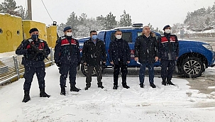 VALİ AKTAŞ'TAN KİRAZLI'DA DENETİM