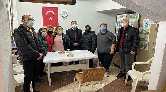 VALİ AKTAŞ'TAN, SİVİL TOPLUM KURULUŞLARINA ZİYARET
