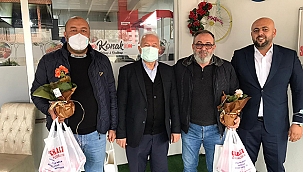 YILMAZ VE KILIÇAN'DAN MEDYA GRUBUMUZA ZİYARET