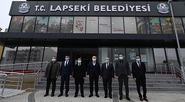 1915 ÇANAKKALE KÖPRÜSÜ'NDEKİ ÇALIŞMALARI YERİNDE İNCELENDİ