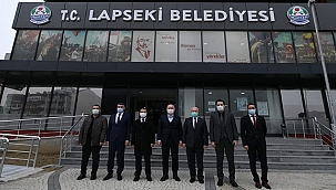 1915 ÇANAKKALE KÖPRÜSÜ'NDEKİ ÇALIŞMALARI YERİNDE İNCELENDİ