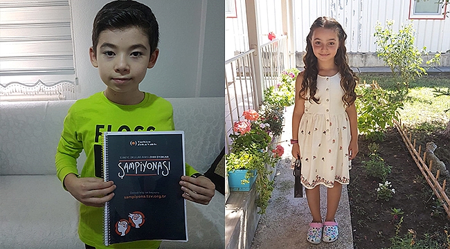 ALKIŞLAR ÇAN CUMHURİYET İLKOKULU'NA