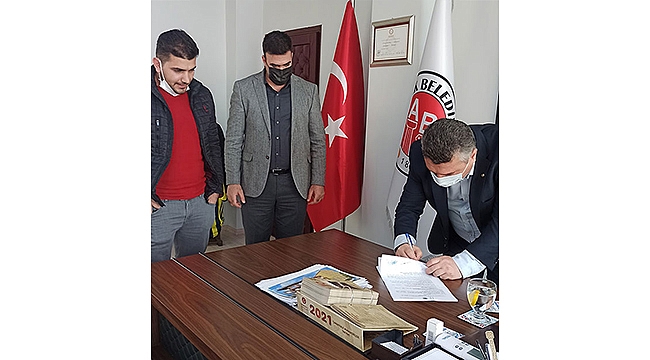 AYVACIK'TA KANALİZASYON İNŞAATI İÇİN İMZALAR ATILDI