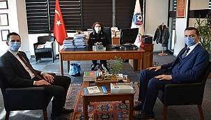 BALIKESİR BASIN İLAN KURUMUNDAN ÇTSO'YA ZİYARET