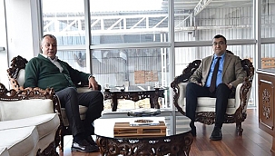 BAŞKAN ÖZ'DEN KRİTİK TEMASLAR