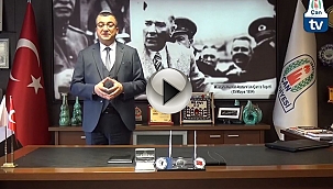 BAŞKAN ÖZ HAFTAYI DEĞERLENDİRDİ 