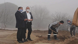 BAŞKAN ÖZ: "NOT ALDIĞIMIZ TALEPLERİ KISA SÜREDE ÇÖZÜME KAVUŞTURUYORUZ"